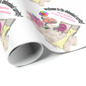 腹部キャビティへの歓迎! ラッピングペーパー (ロールコーナー)