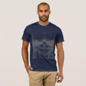 腹部筋肉 Tシャツ (正面フル)