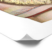 腹部脂肪 ポスター (角)