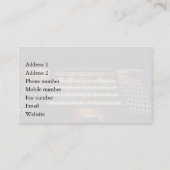 腹鳴の名刺-モンペリエのカテドラル 名刺 (裏面)