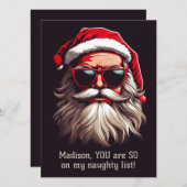 腹黒サンタ シーズンカード (正面/裏面)