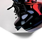 腿の高い猫眼 ポスター (コーナー)