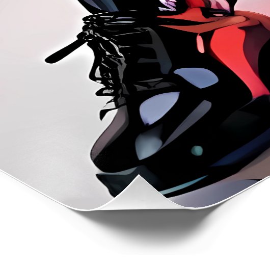 腿の高い猫眼 ポスター (コーナー)