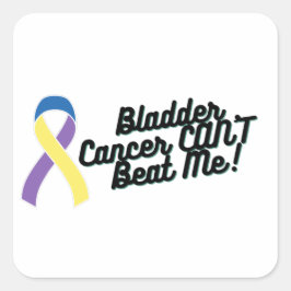 膀胱がんは私にビートできない認識度 スクエアシール