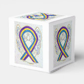 膀胱がん認識度リボンエンジェルビーフボックス フェイバーボックス (裏面サイド)