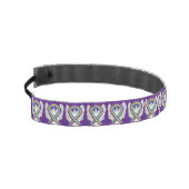 膀胱がん認識度リボンエンジェルヘッドバンド アスレチックヘッドバンド (左)