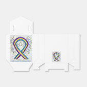 膀胱がん認識度リボンパーティーの好意ボックス フェイバーボックス (折り畳みなし)