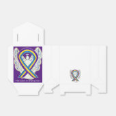 膀胱がん認識度リボンパーティー特典ボックス フェイバーボックス (折り畳みなし)