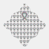 膀胱がん認識度リボン取り出し特典ボックス フェイバーボックス (折り畳みなし)