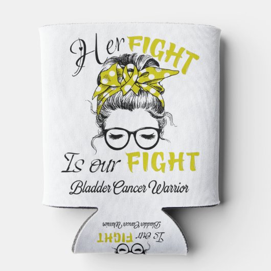 膀胱がん認識度月のリボンギフト 缶クーラー (裏面)