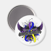 膀胱がん認識度16 マグネット (正面/裏面)