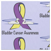 膀胱がん認識度 ファブリック (クローズアップ)