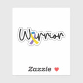 膀胱がん認識度、膀胱がん戦士 シール (シート)