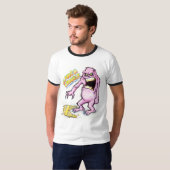 膀胱トラブルTシャツ Tシャツ (正面フル)