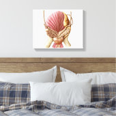 膀胱後面図 キャンバスプリント (インサイチュ (寝室))