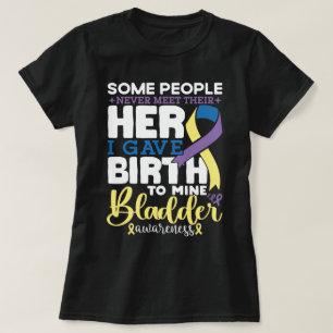 膀胱戦士いくつかの人々は彼らの英雄に会わない Tシャツ