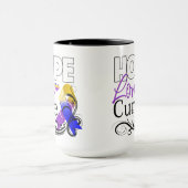 膀胱癌の希望愛治療 マグカップ (中央)