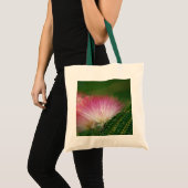 膚触りがよいピンクのMimosa トートバッグ (正面(商品))