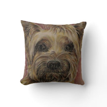 膚触りがよい幸せなヨークシャーテリアのかわいいスケッチ