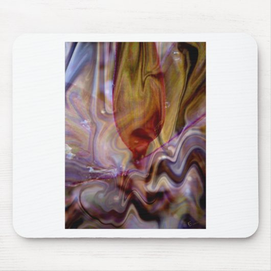 膚触りがよい歌 マウスパッド (正面)