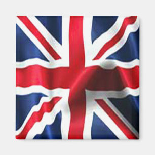 膚触りがよい英国国旗 マグネット