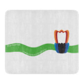 膜 カッティングボード (正面)