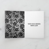 膝おもしろいの上恋しく思が好い カード (内部)