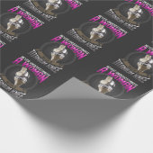 膝おもしろい手術回復病院が回復 ラッピングペーパー (角)