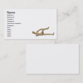 膝および肩の伸張 名刺 (正面/裏面)