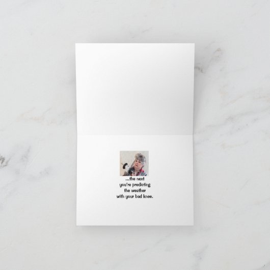 膝で天気を予測する カード (内部)