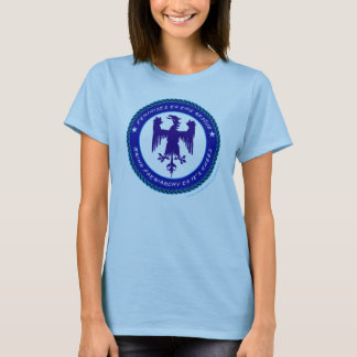 膝に家父長制を持って来て下さい! Tシャツ