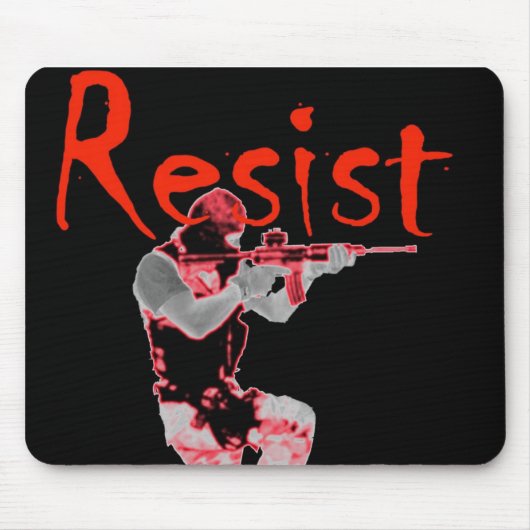 膝のコピー マウスパッド (正面)