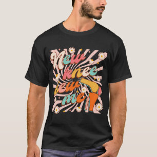 膝の交換の回復は、すぐに新しい膝Nを取得 Tシャツ