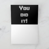 膝の交換空白の：カード カード (内部)