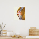 膝の交換。全膝の色のX線 ポスター (キッチン)