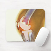 膝の交換。全膝の色のX線 マウスパッド (マウス)