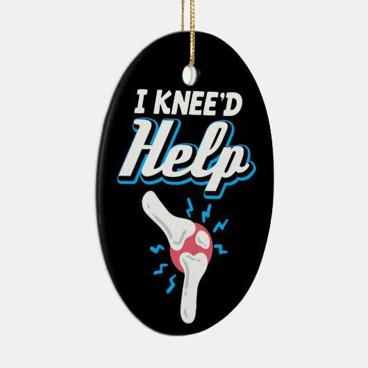 膝の交救済換手術ジョイント新Kn セラミックオーナメント (右)