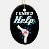 膝の交救済換手術ジョイント新Kn セラミックオーナメント (裏面)