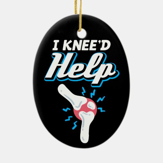 膝の交救済換手術ジョイント新Kn セラミックオーナメント (裏面)