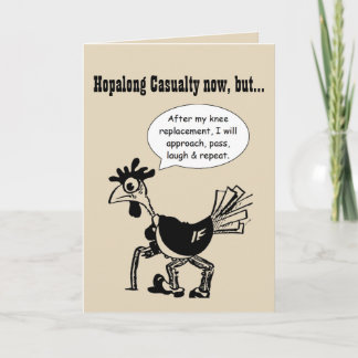 膝の代わりに至るまでの死傷者 カード