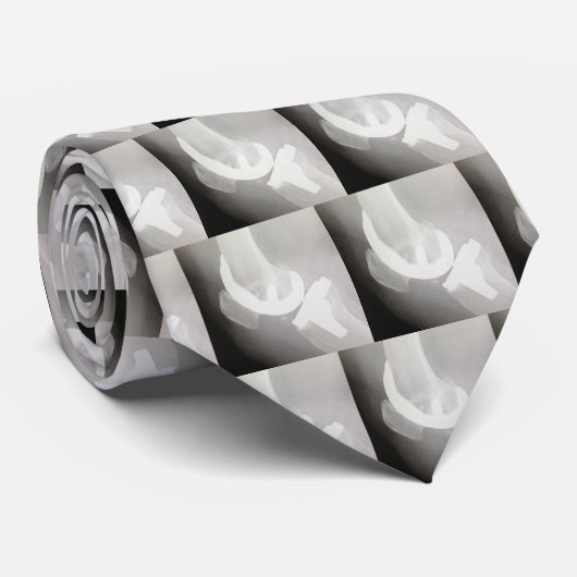 膝の取り替えのタイ ネクタイ (ロール)