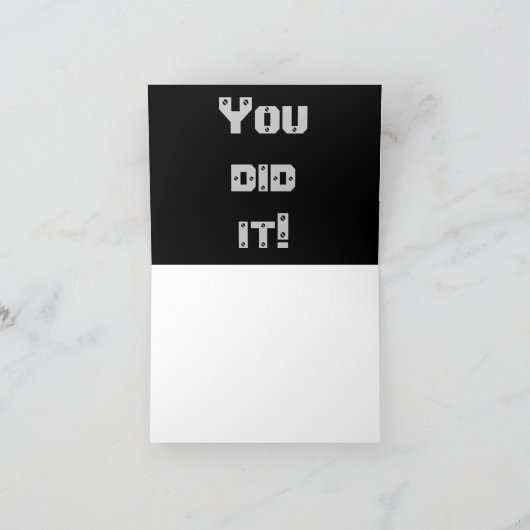 膝の取り替え: カード (内部)