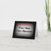 膝の取り替え: カード (正面)