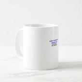 膝の外科生存者の部品の人間の部品機械 コーヒーマグカップ (正面左)