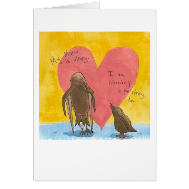 膝の外科~の強さの勇気の鳥のユニークな芸術 (正面)