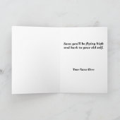 膝の手術が上手くカードを取得 カード (内部)