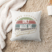 膝の手術が強くなる クッション (ブランケット)