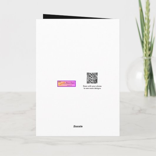 膝の手術はカードのウェルダーユーモアのあるアニメを得る カード (裏面)