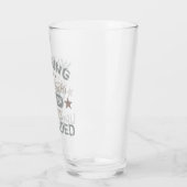 膝の手術ユーモアのアップグレード タンブラーグラス (左)