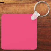 膝の手術陽性パン – Cute Brownie キーホルダー (裏面)